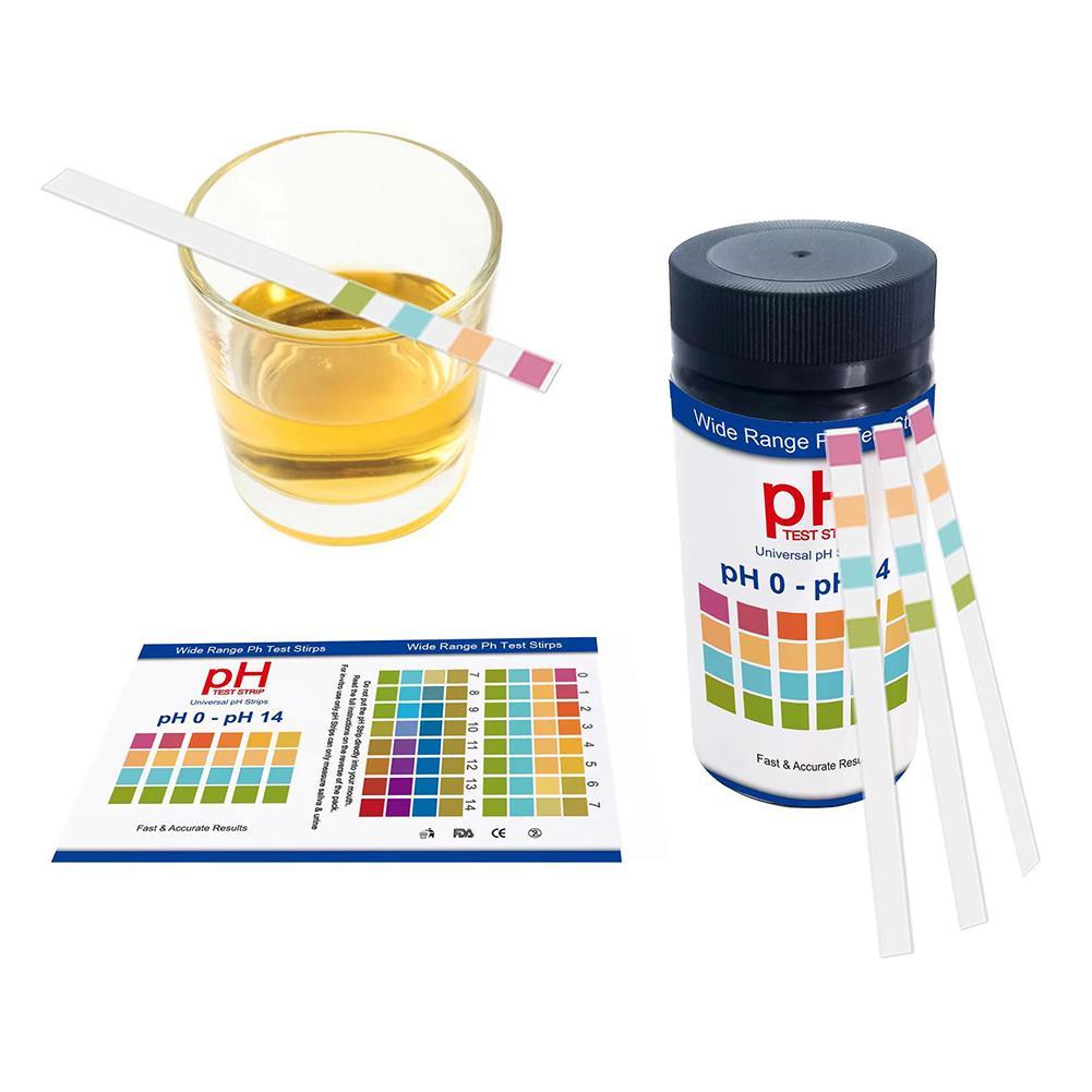 Ph Strip Test - 100 piezas multiusos cloro PH tiras