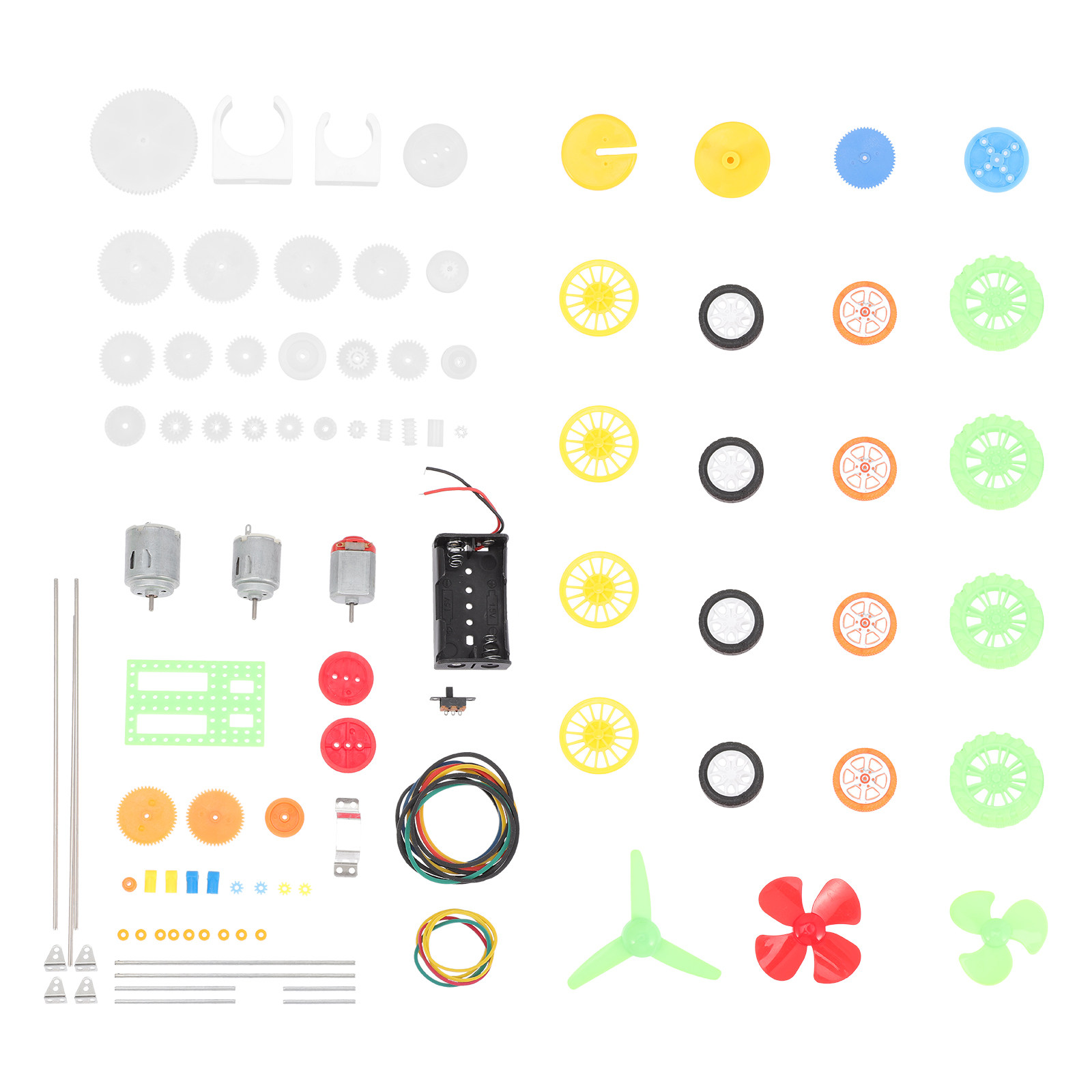 Science Project - Kit de 112 Piezas de Accesorios