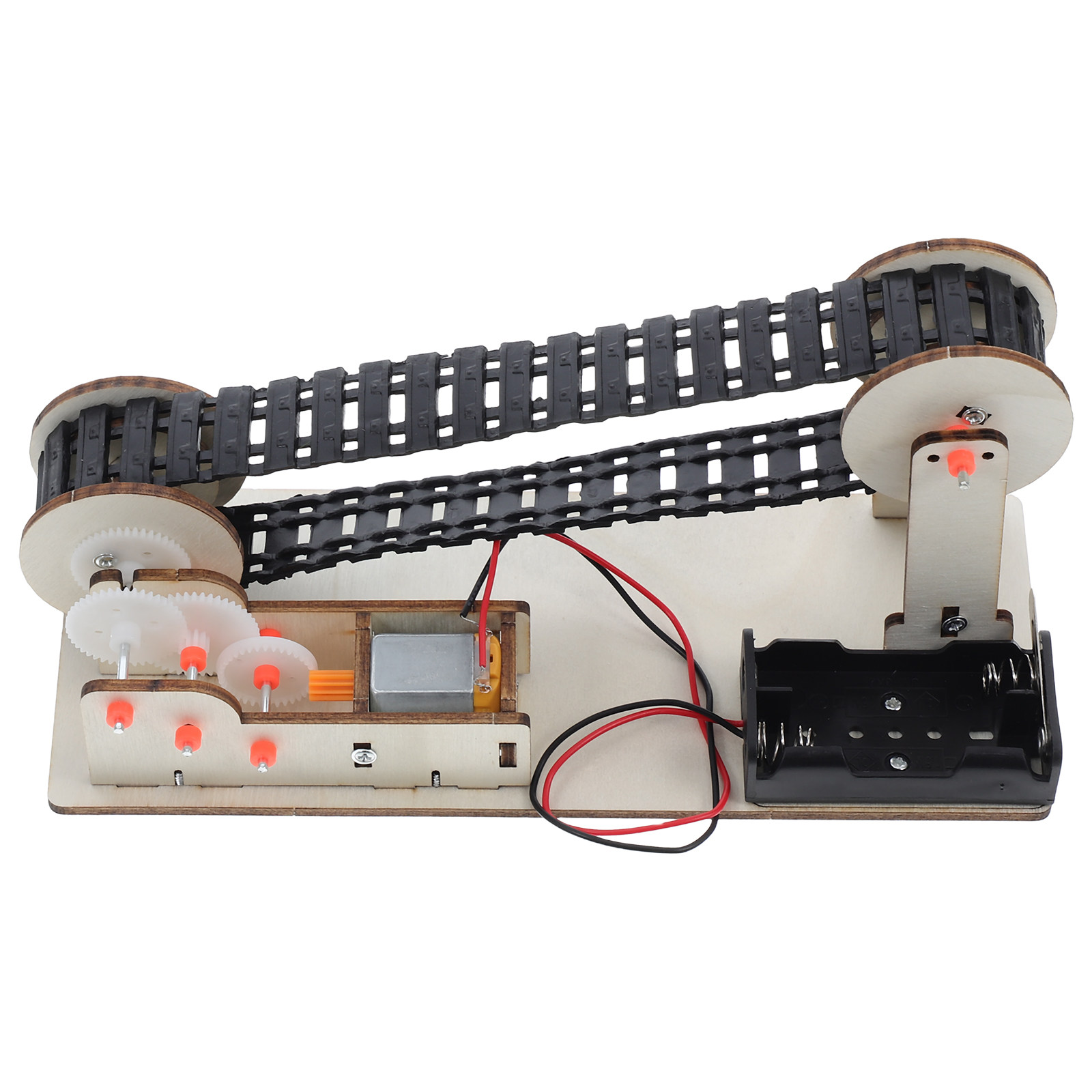 Science Project - 1 Juego de Cinta Transportadora Eléctrica,