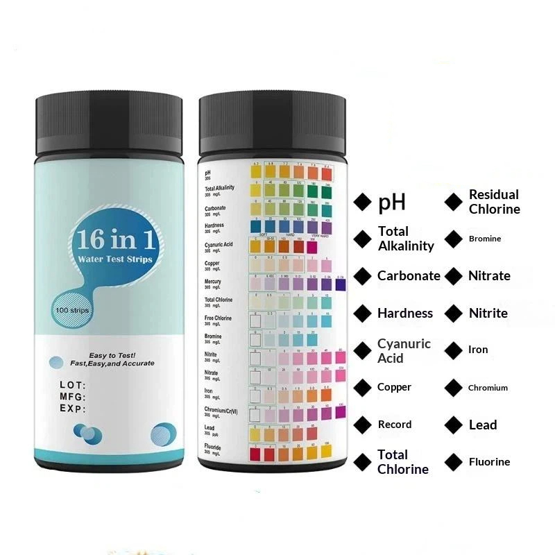 Ph Strip Test - Kit de Prueba para Acuario de