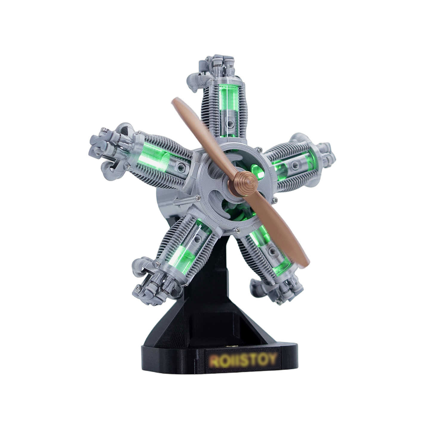 Hobby Is Science - Modelo de Motor Radial de 5