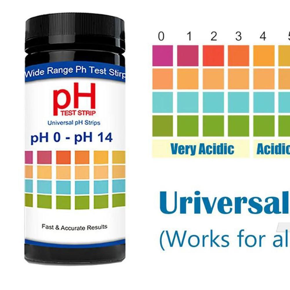 100 piezas multiusos cloro PH  - Ph Strip Test reseña y precio