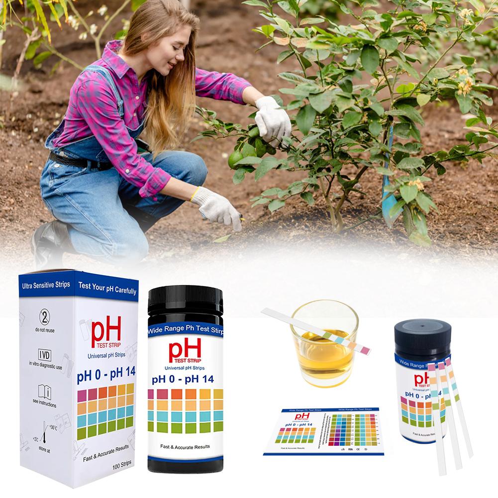 100 piezas multiusos cloro PH  - Ph Strip Test reseña y precio