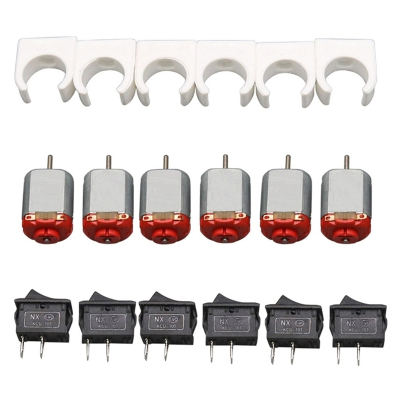 Motors Kits STEM Toy 3V-12V en - Hobby Is Science reseña y precio