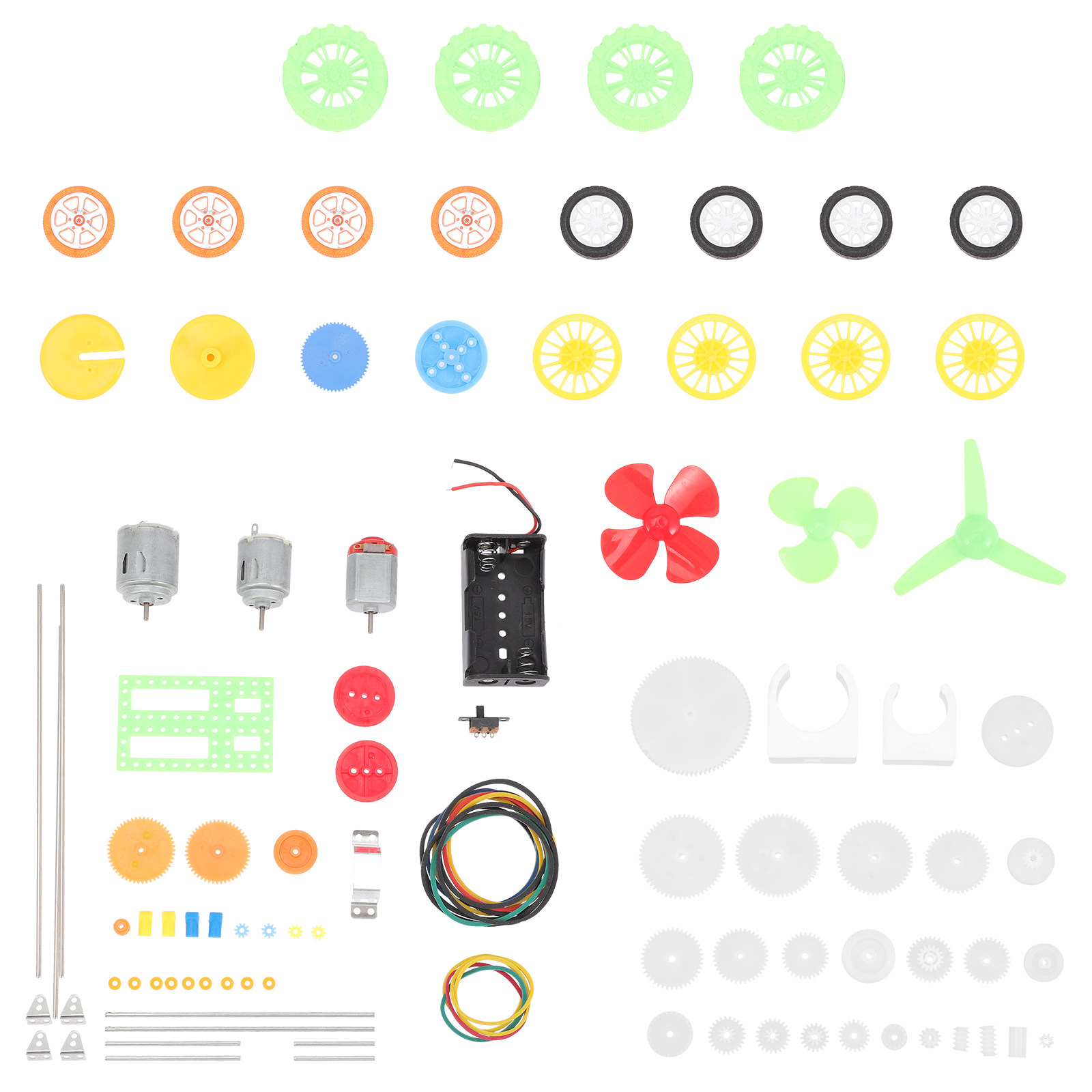 Kit de 112 Piezas de Accesorio - Science Project reseña y precio