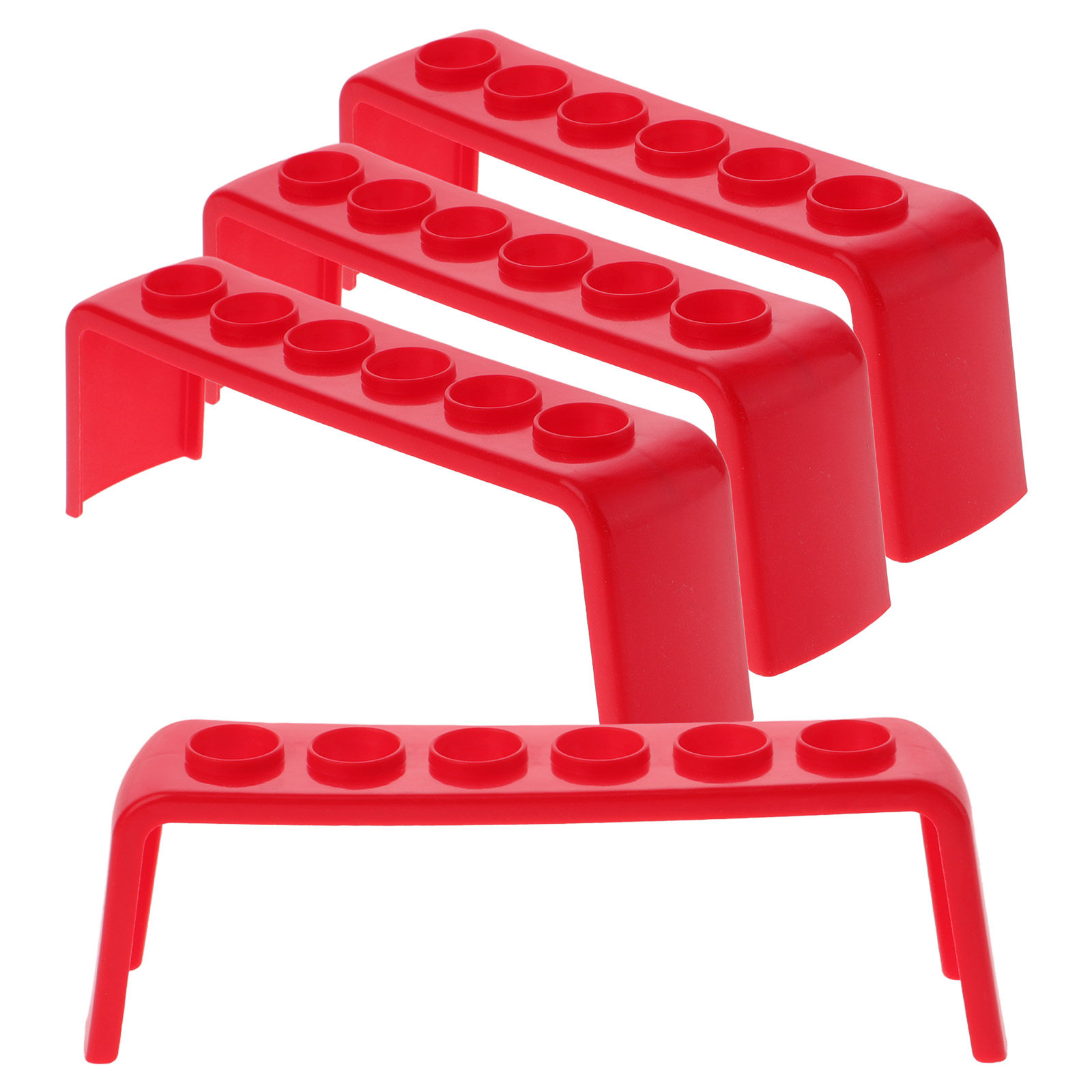 4 unidades: soporte para tubos - Science Experiment reseña y precio