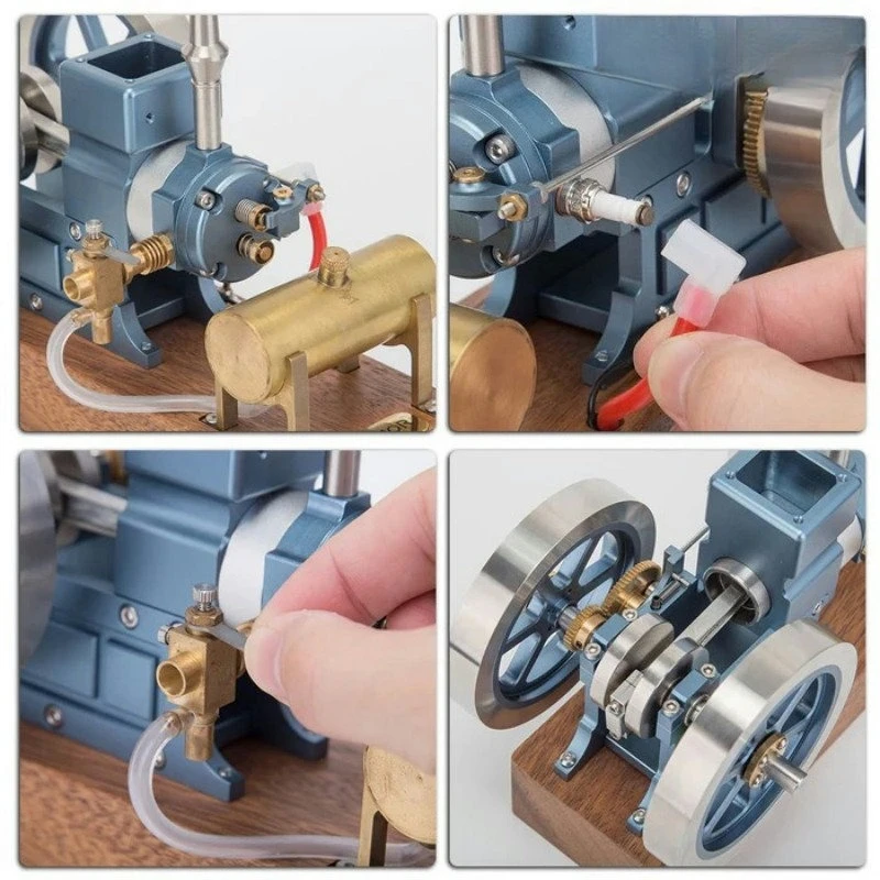 Modelo de Motor de Combustión  - Hobby Science Lab reseña y precio