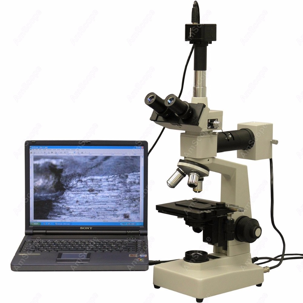 Microscopio Compuesto Trinocul - Microscope Compound 40X reseña y precio