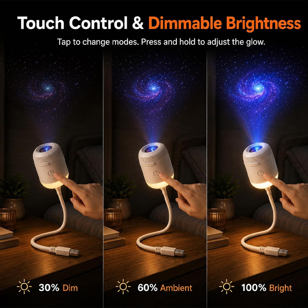 Proyector Giratorio de 24 Diap - Planetarium Projector Home reseña y precio