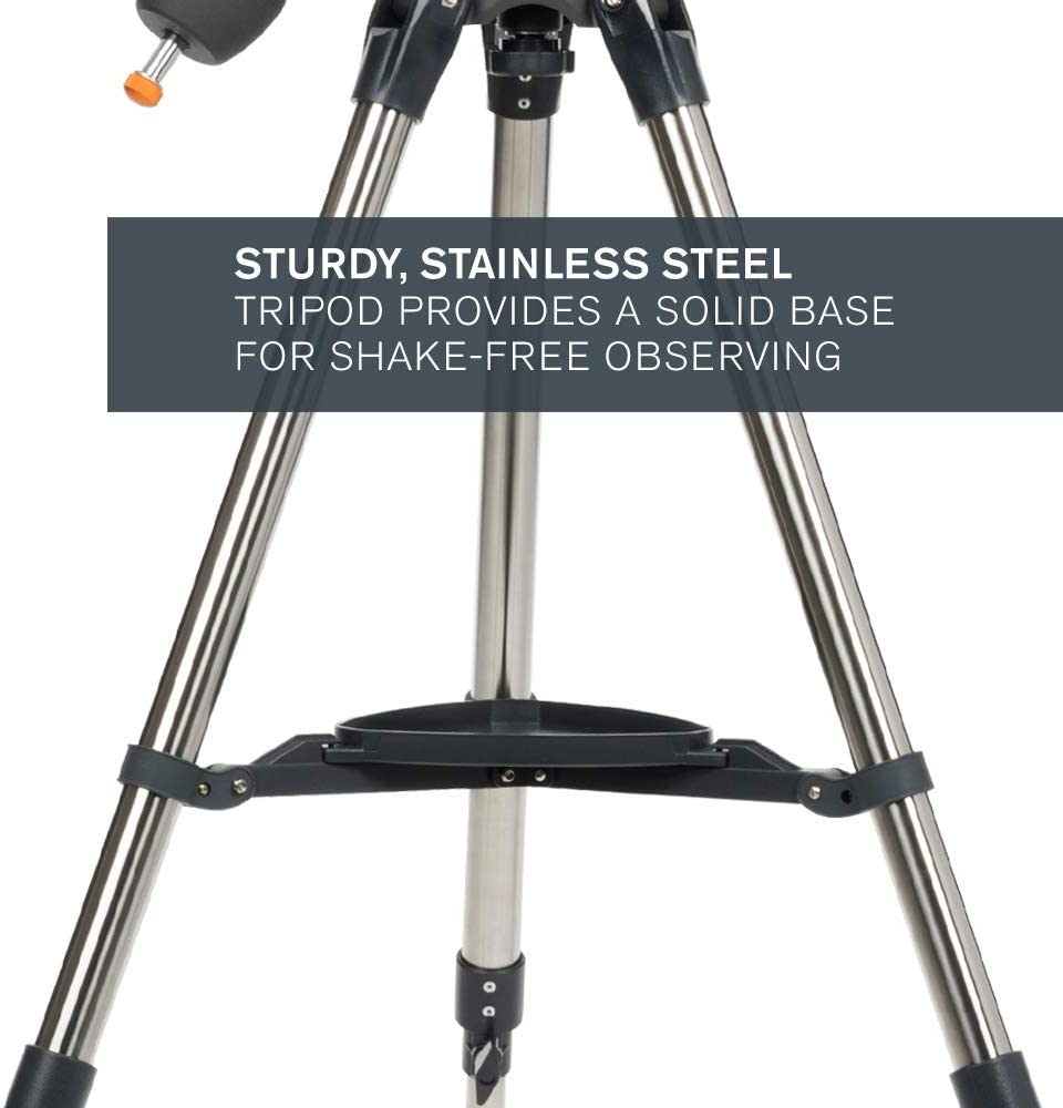 Celestron - Telescopio Newtoni - Celestron Telescope Astromaster 130 reseña y precio