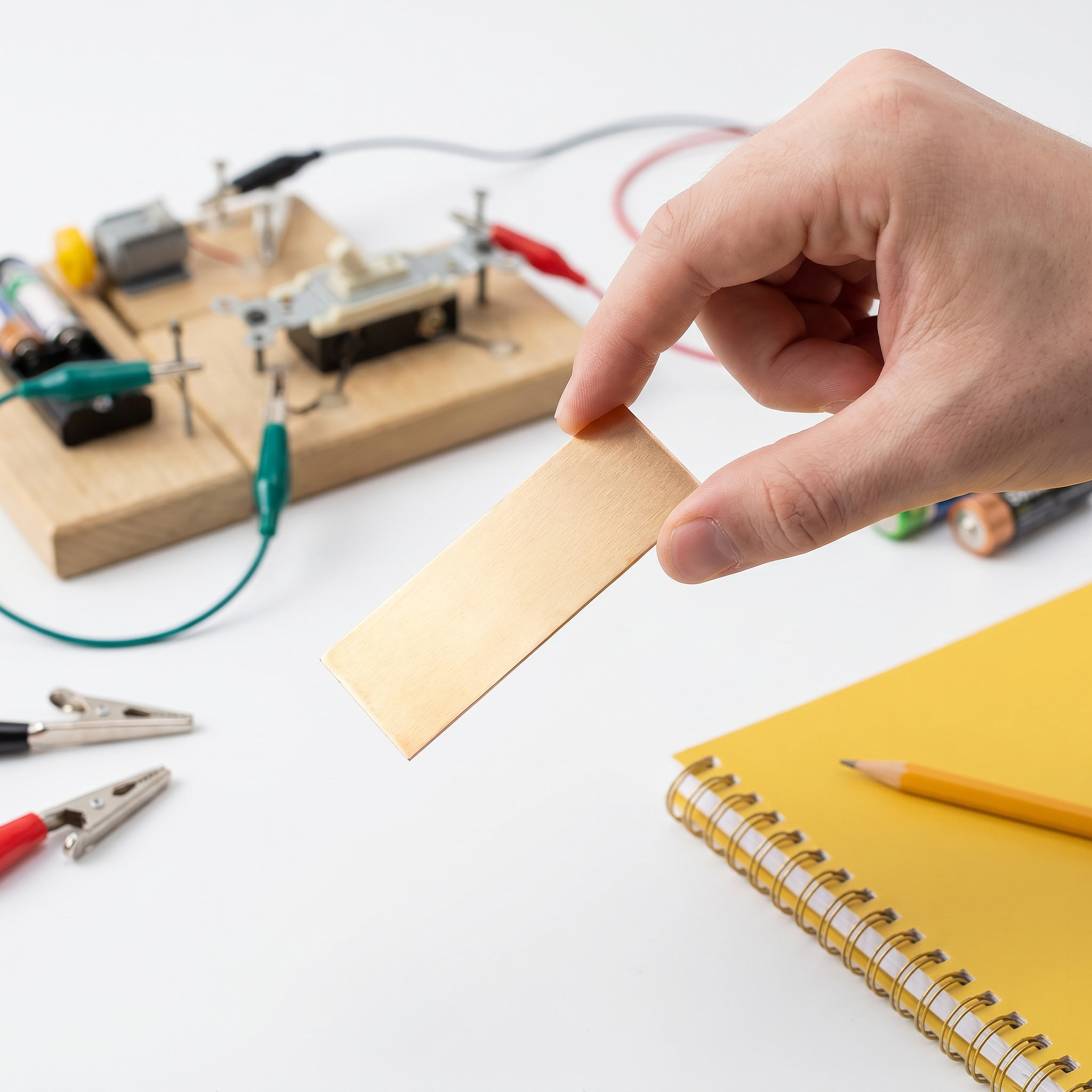10 Tiras de Electrodos de Cobr - Science Experiment reseña y precio