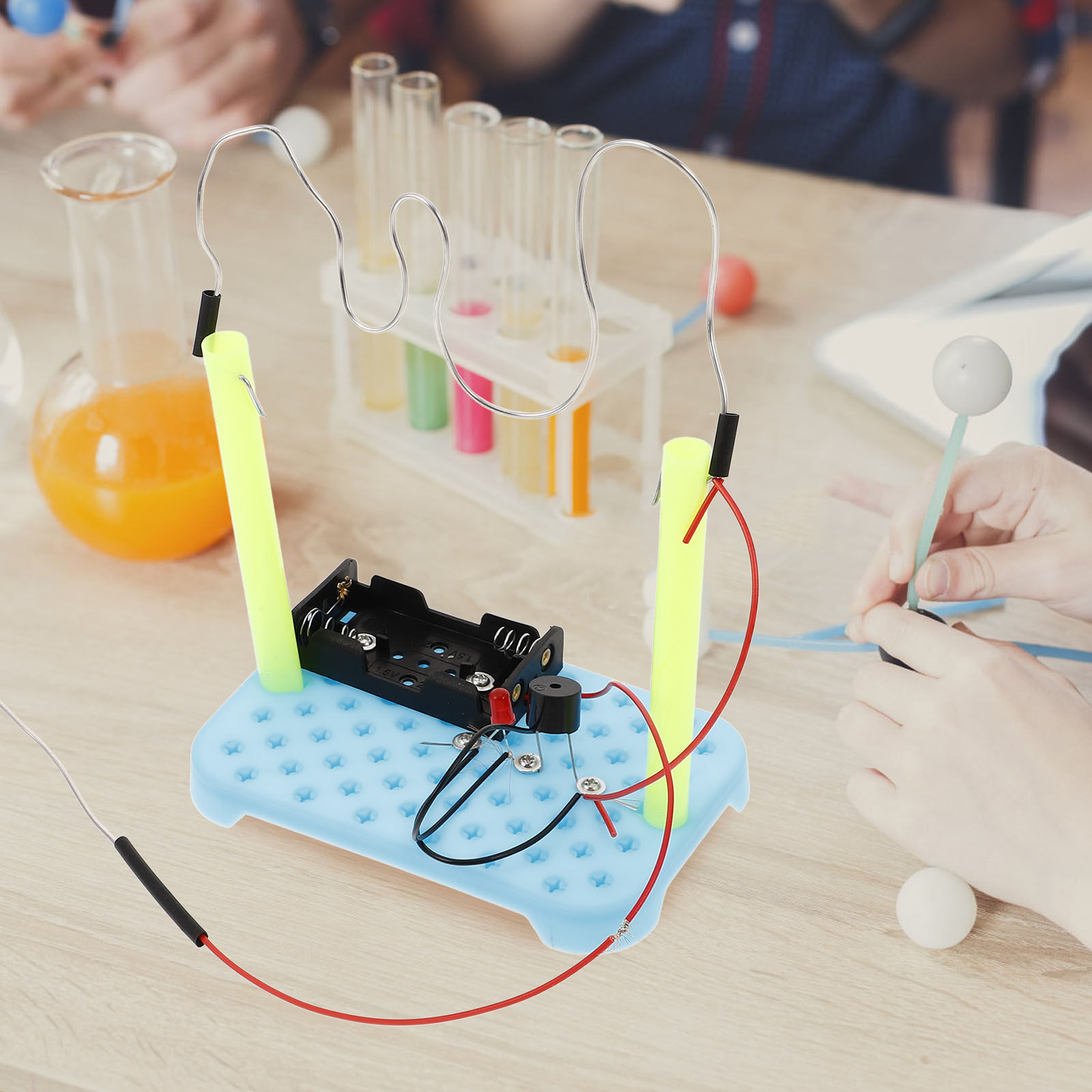 Kit de Circuitos Físicos Cross - Science Project reseña y precio