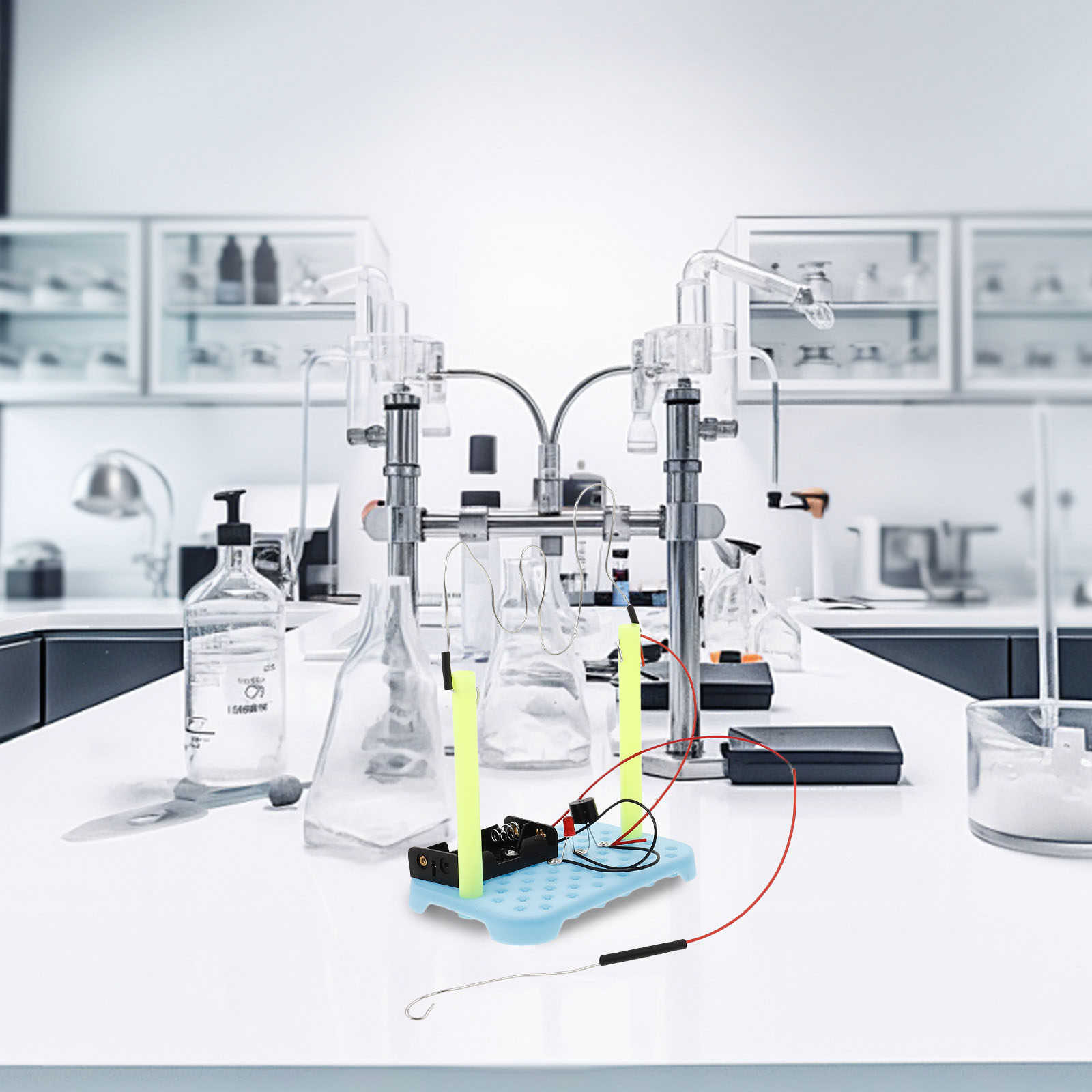 Kit de Circuitos Físicos Cross - Science Project reseña y precio