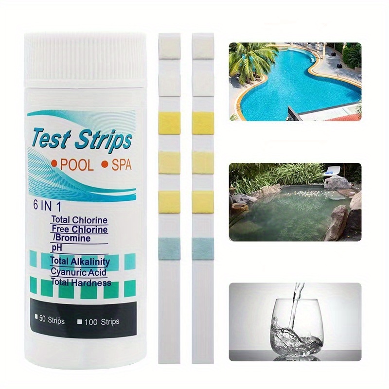 Tiras reactivas 6 en 1 para an - Ph Strip Test reseña y precio