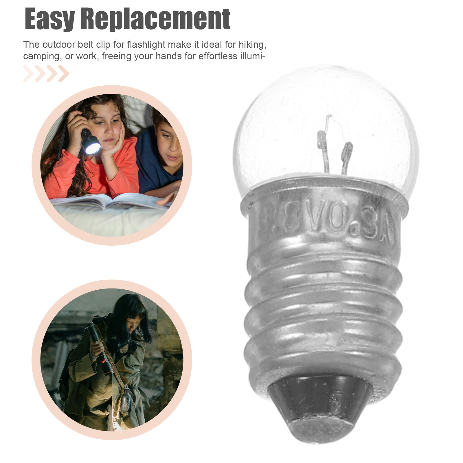 100 bombillas LED de base pequ - Science Experiment reseña y precio