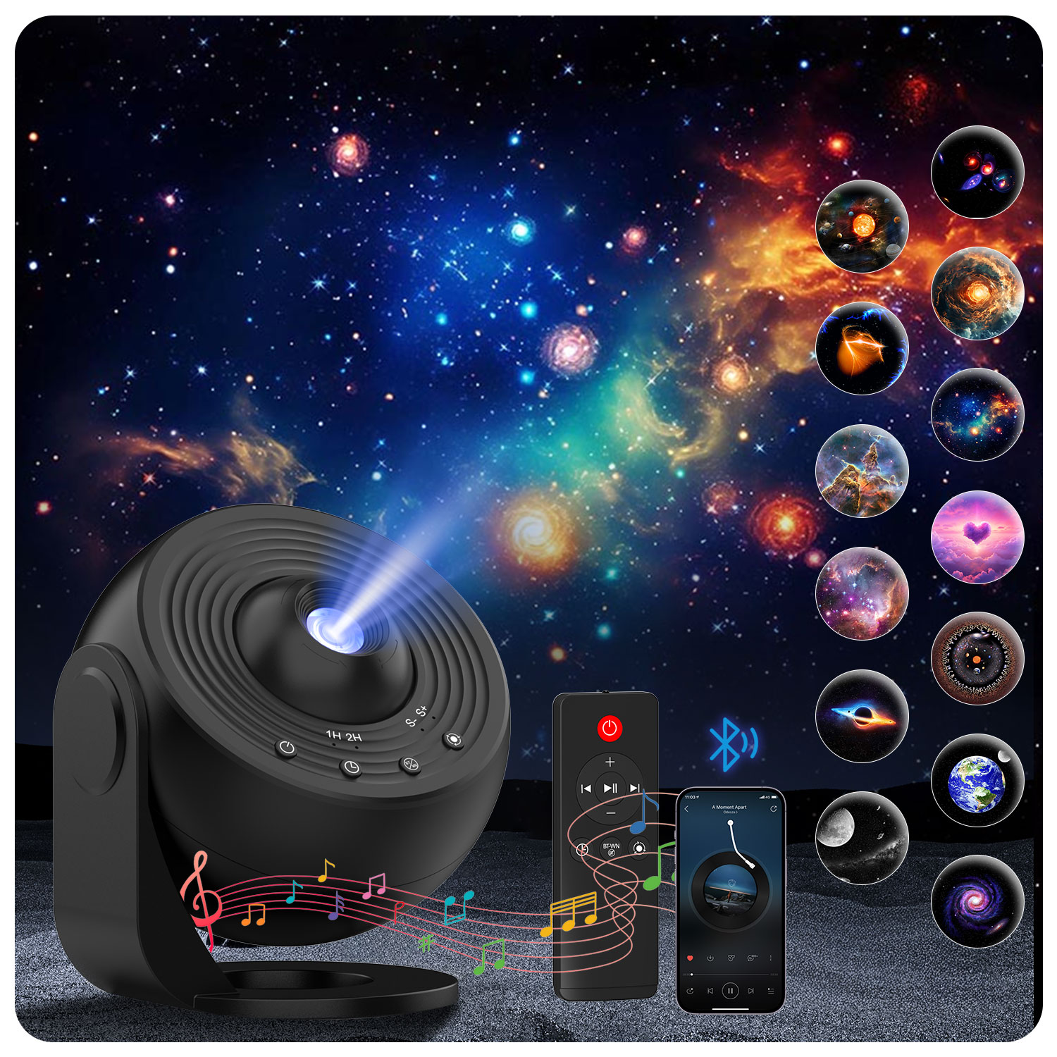 Proyector de Estrellas Galaxy  - Planetarium Projector Home reseña y precio