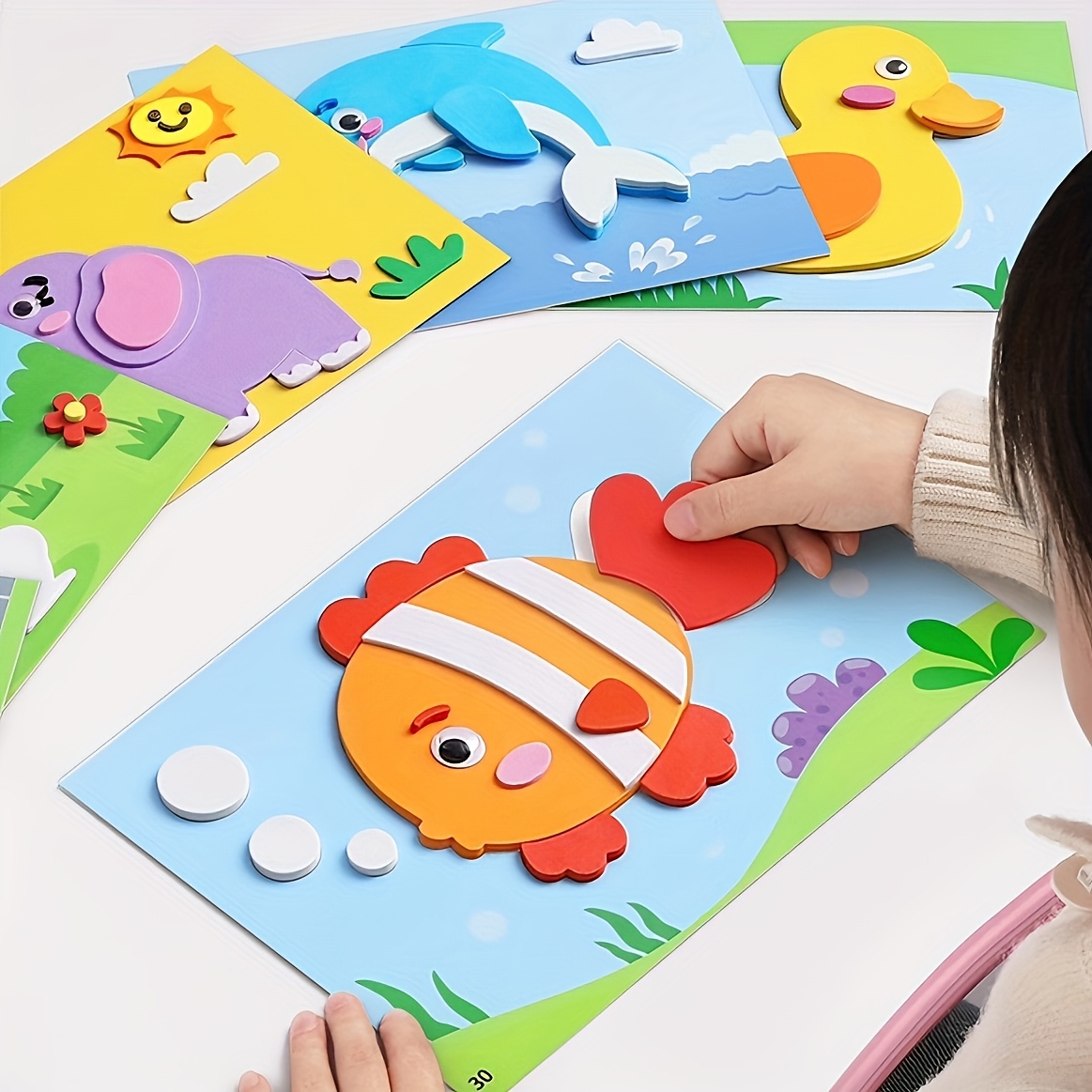 Pegatinas 3D para Niños, Desec - Science Project reseña y precio
