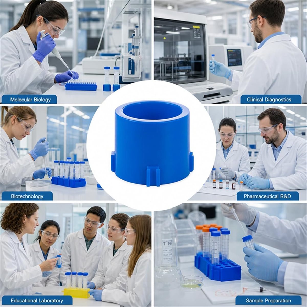 Soporte para Tubos de Centrífu - Hobby Science Lab reseña y precio
